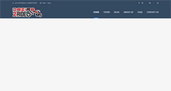 Desktop Screenshot of dezire2ride.com