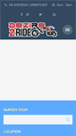 Mobile Screenshot of dezire2ride.com