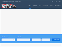 Tablet Screenshot of dezire2ride.com